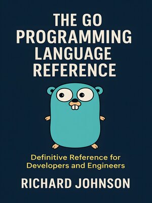 cover image of The Go Programming Language Reference